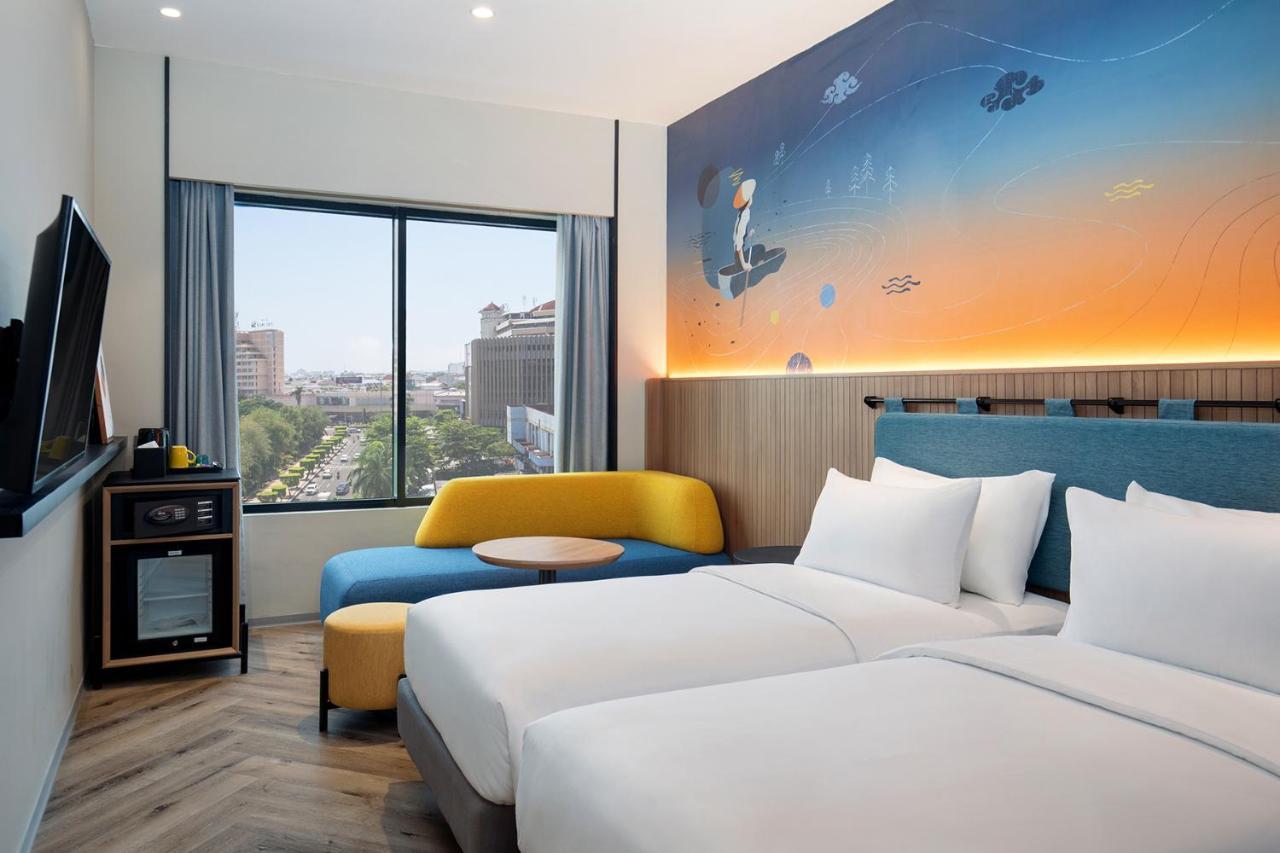 Ibis Styles Semarang Simpang Lima Hotell Exteriör bild