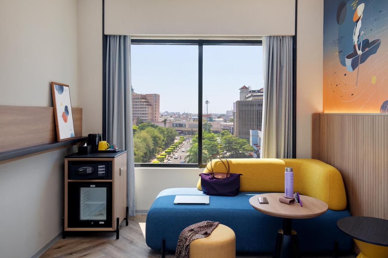 Ibis Styles Semarang Simpang Lima Hotell Exteriör bild