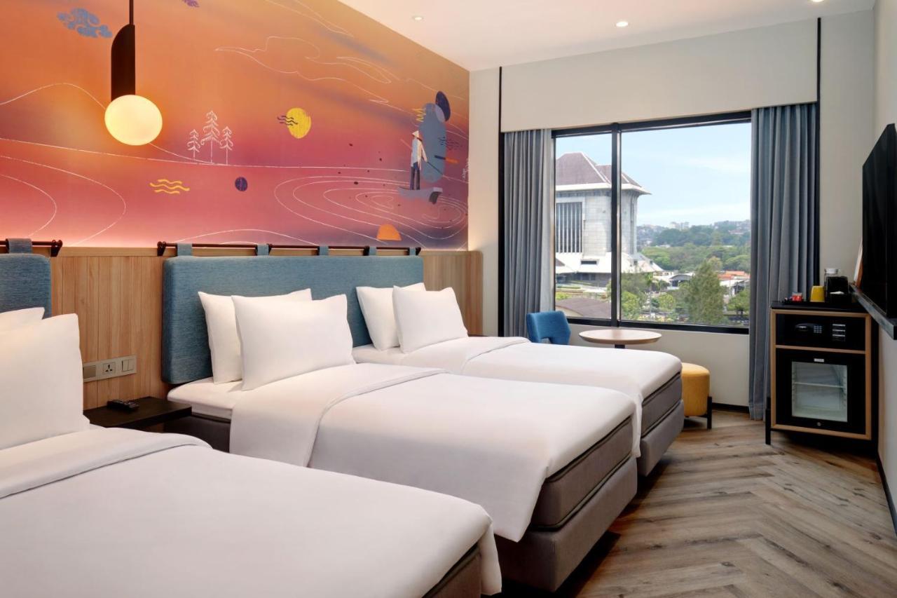 Ibis Styles Semarang Simpang Lima Hotell Exteriör bild