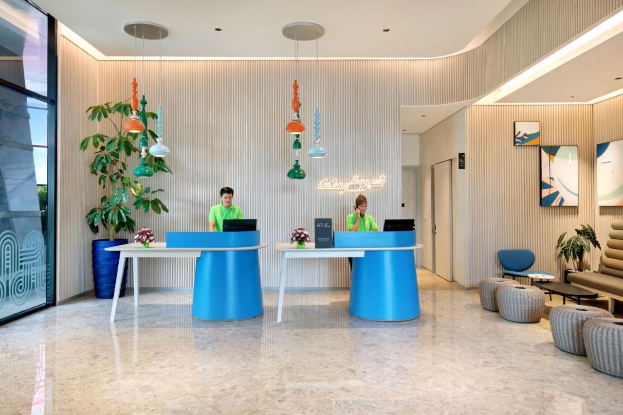 Ibis Styles Semarang Simpang Lima Hotell Exteriör bild