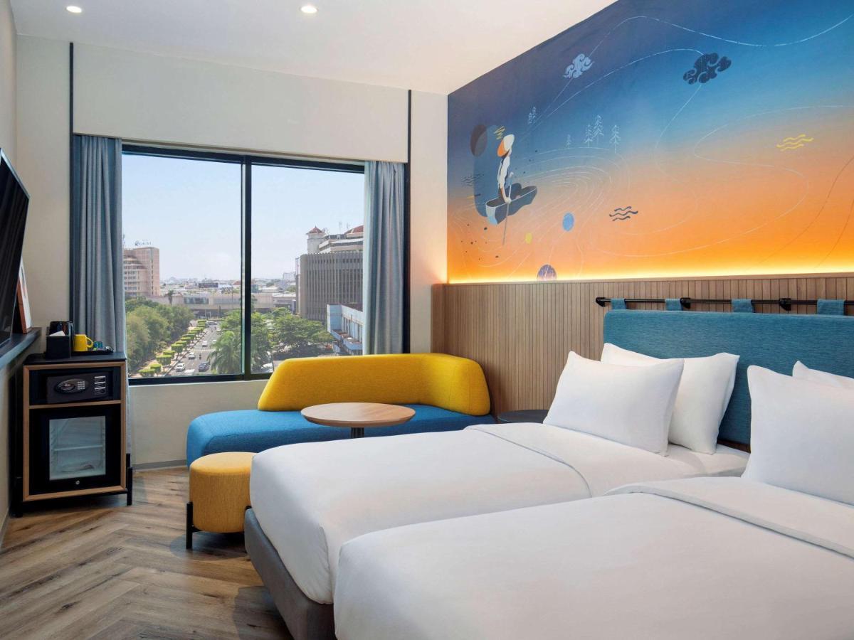 Ibis Styles Semarang Simpang Lima Hotell Exteriör bild