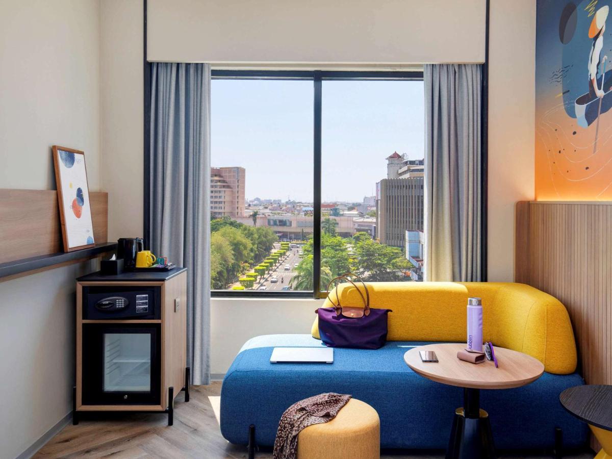 Ibis Styles Semarang Simpang Lima Hotell Exteriör bild