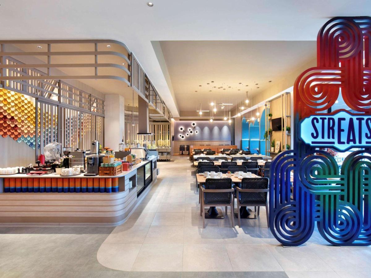 Ibis Styles Semarang Simpang Lima Hotell Exteriör bild